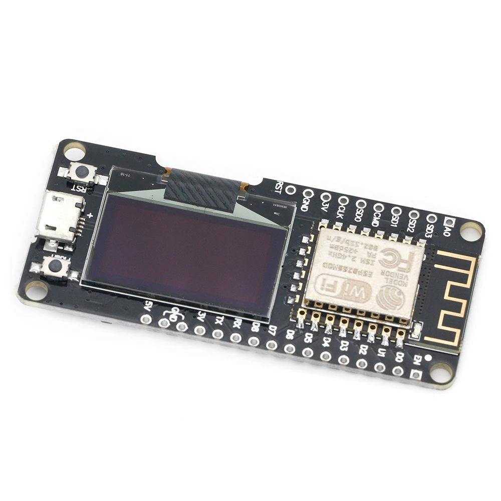 Nodemcu WiFi e ESP8266 Nodemcu 0.96 pollici OLED