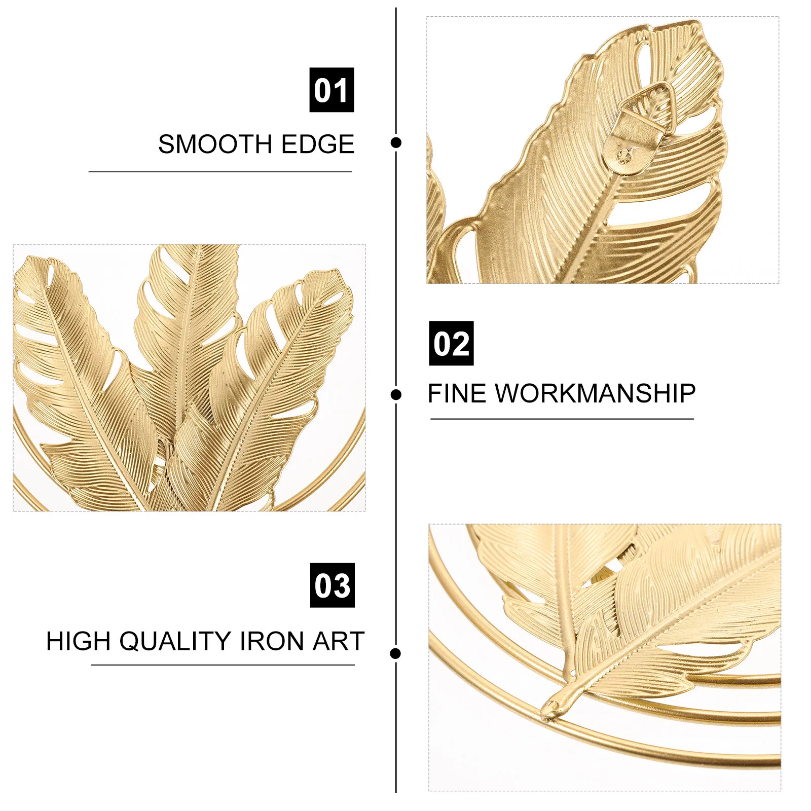 Iron Art Pendant Ginkgo Leaf B - đánh giá và giá Home Office Background