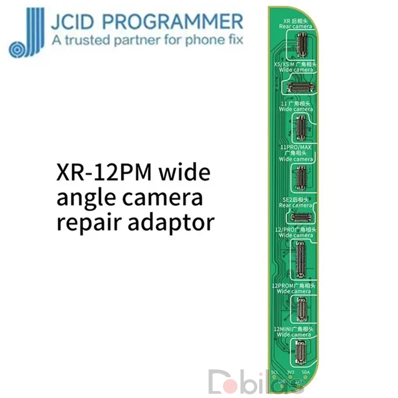 

JC V1SE Pro JCID программатор для iPhone XS Max XR 11 11Pro Max 12 ProMax мини-кабель для задней камеры широкоугольный инструмент для ремонта камеры