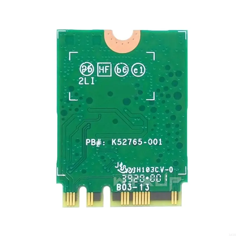 N84B Wi-Fi6e AX210NGW MINI PCI-E WIFI CARD 2 6G Bluetooth-совместимый5.2 Беспроводной