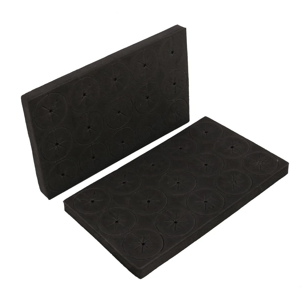 360Pcs Garden Clone Collars Neoprene Inserts Sponge Block for 2 Inch Net Pots Hydroponics Systems and Cloning Machines