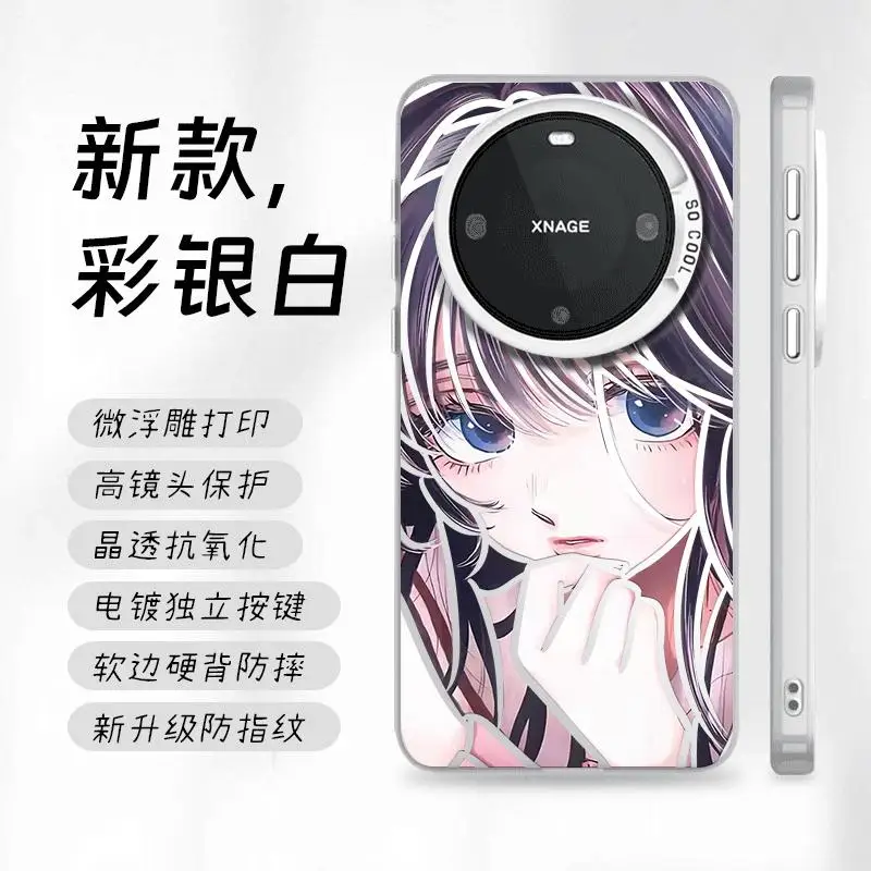 حافظة لهاتف آيفون 17 16 15 14 13 12 11 Pro Max Plus Air mini Fragrant Flower Bloom Cover