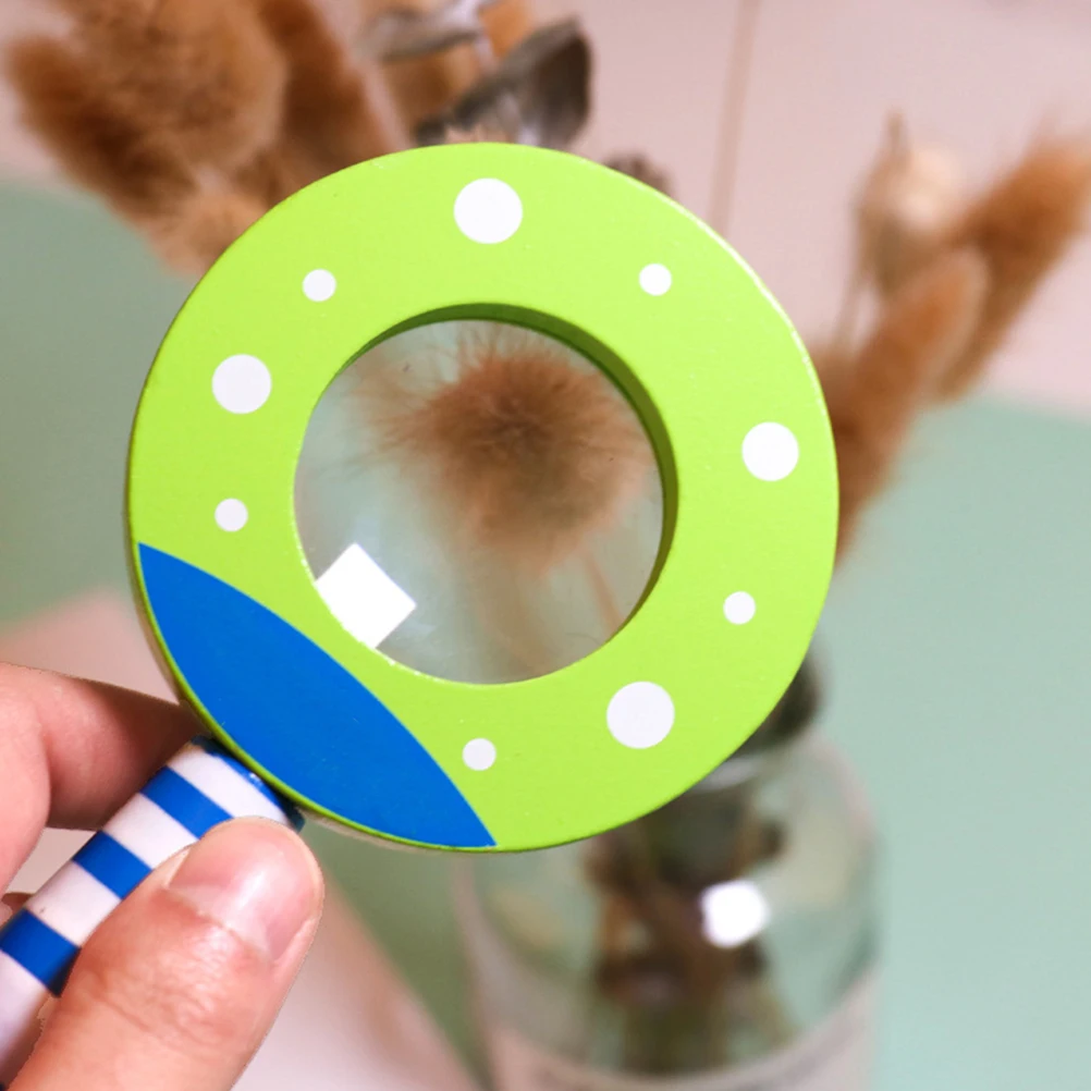 

Wooden Magnifying Glass for Observation Educational Puzzle