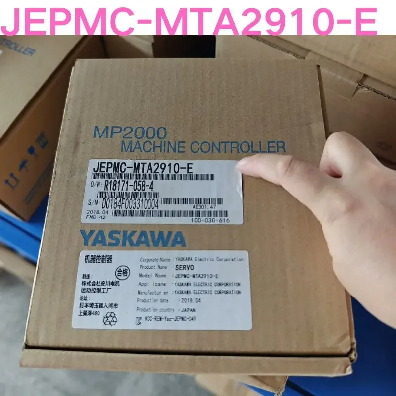 

Second-hand test Ok JEPMC-MTA2910-E Controller