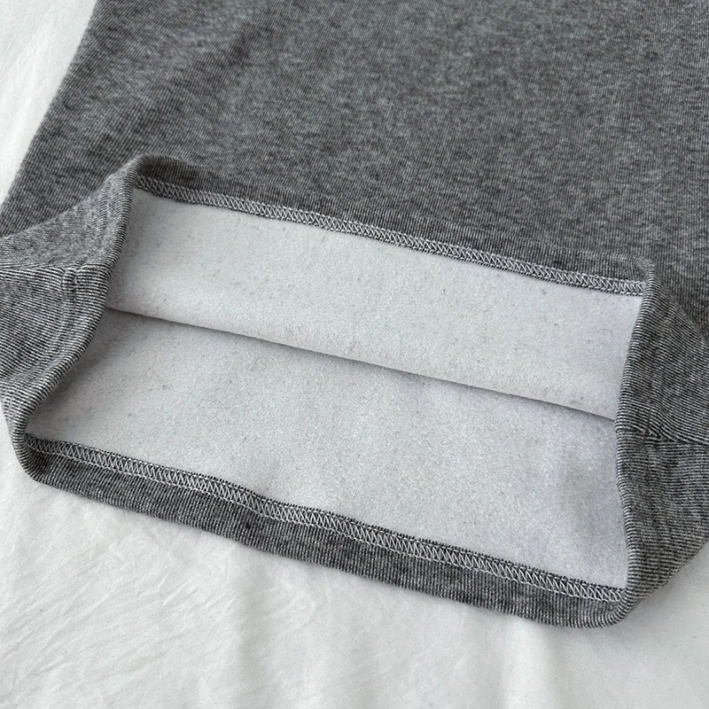 Winter Half Turtleneck Base Shirt Women Harajuku Plush Thick Warm Slim Slim Pullover Female Solid Simple Basic All Match Top New