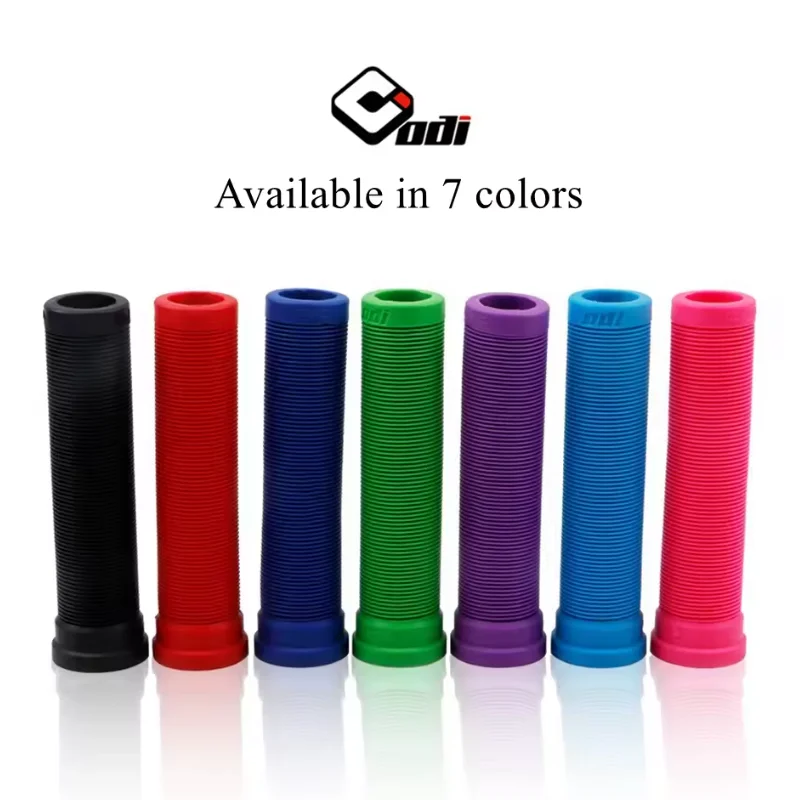 

ODI MTB Bicycle Handlebar Grips Silica Gel Handlebar Grip Non-slip Shock-absorbing Handlebar Cover XC / AM Downhill Folding Bike