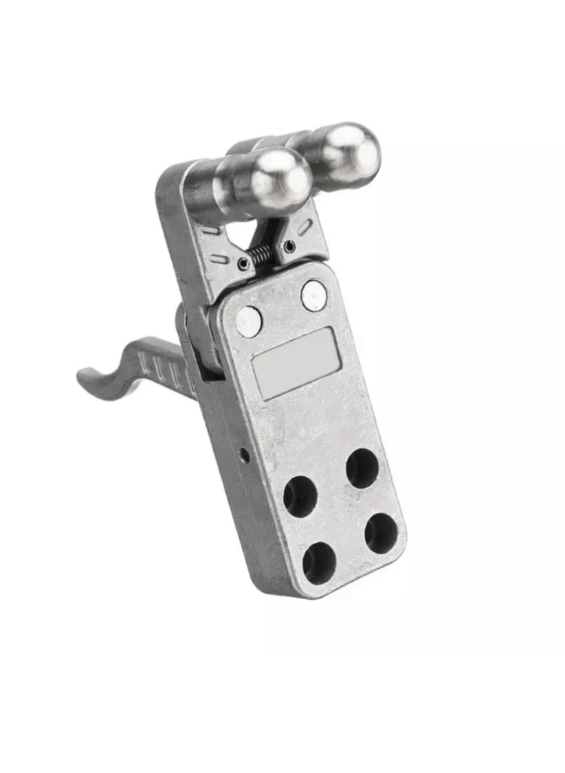 Rvs Slingshot Release Apparaten Catapult Rifle Trigger Met Schroeven Hoge Kwaliteit