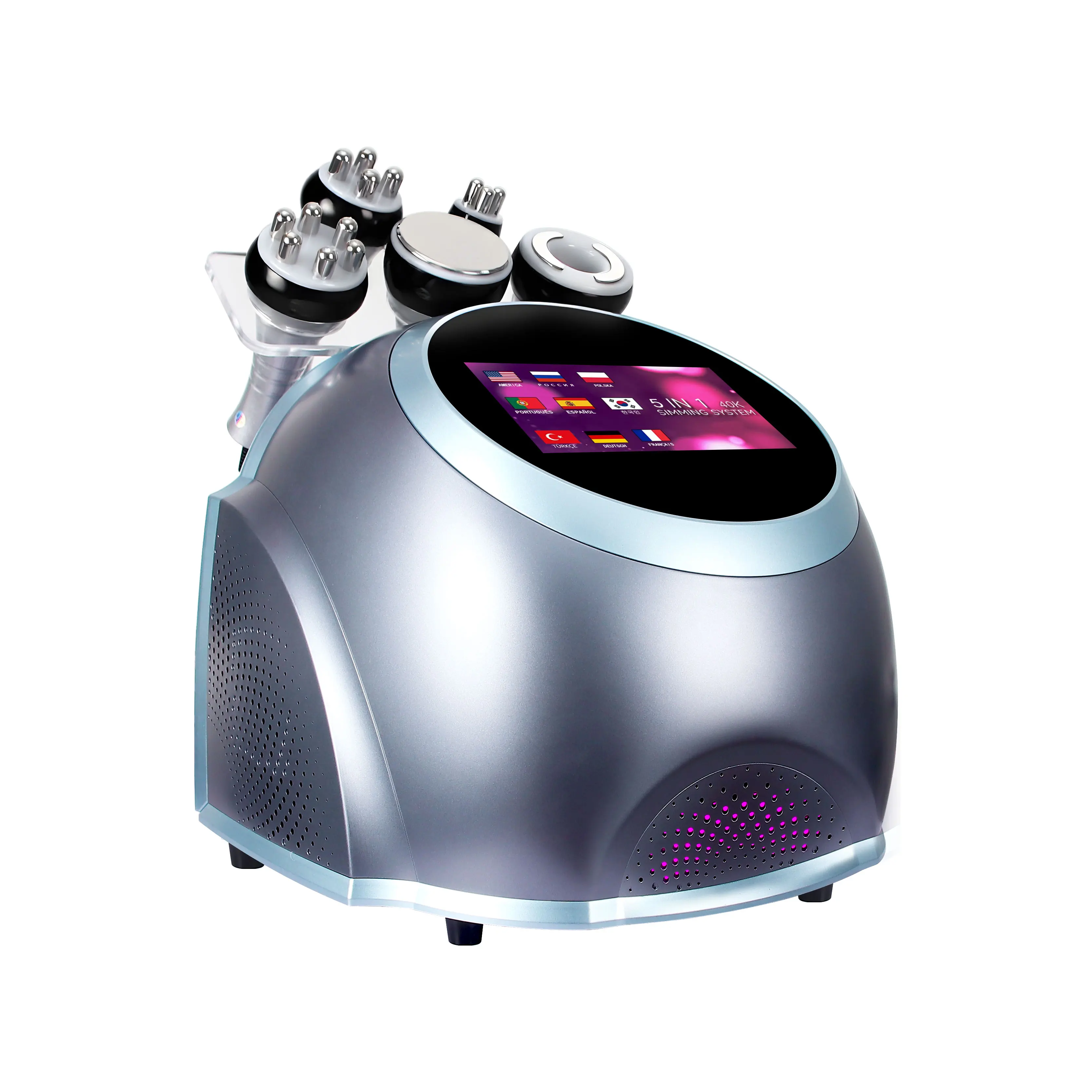 Multifunctional 5-in-1 Vacuum Bip/olar S/kin Device  Metab*olism Body Management