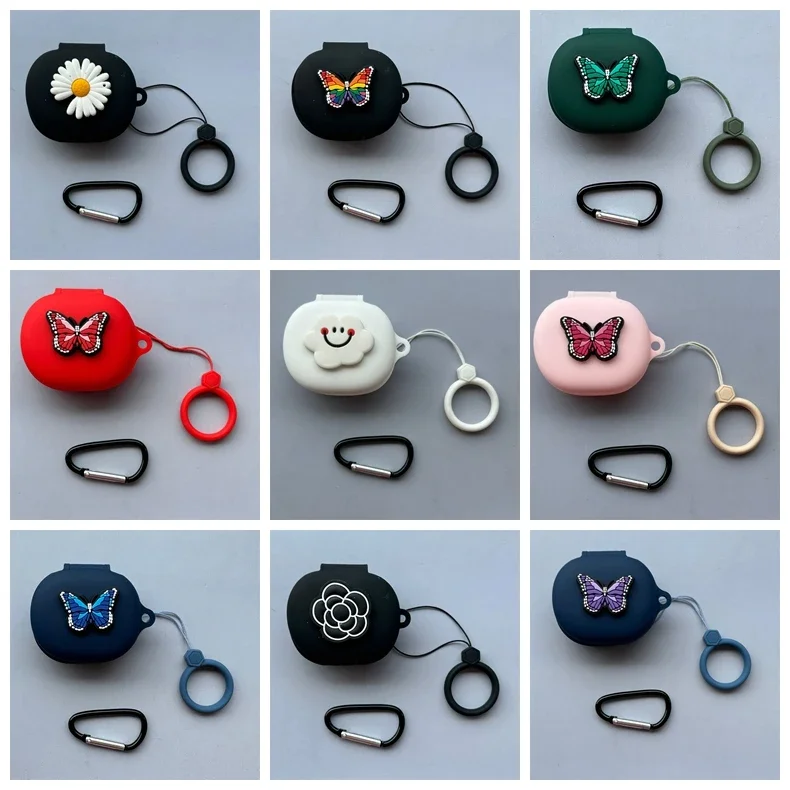 漫画のシリコンケース,Bluetooth,redmi buds 6,xiaomi play,イヤホン用ケース