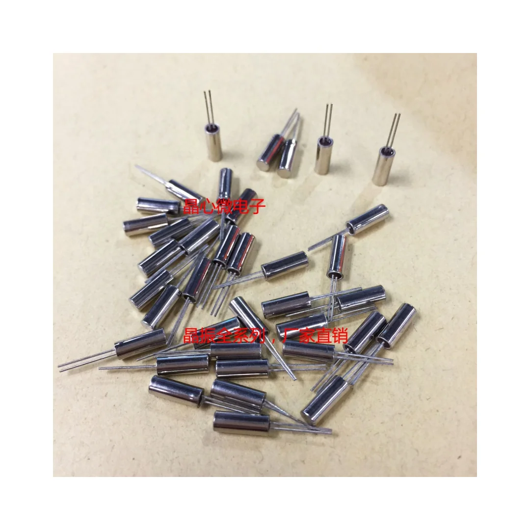 100PCS/Cylindrical 3*8 3*9 308 4.9152M 4.9152MHZ Quartz In-line Crystal Oscillator New genuine goods