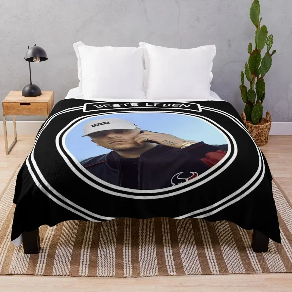 Bonez MC Throw Blanket Summer Cool Breathable Blanket for Sleeping