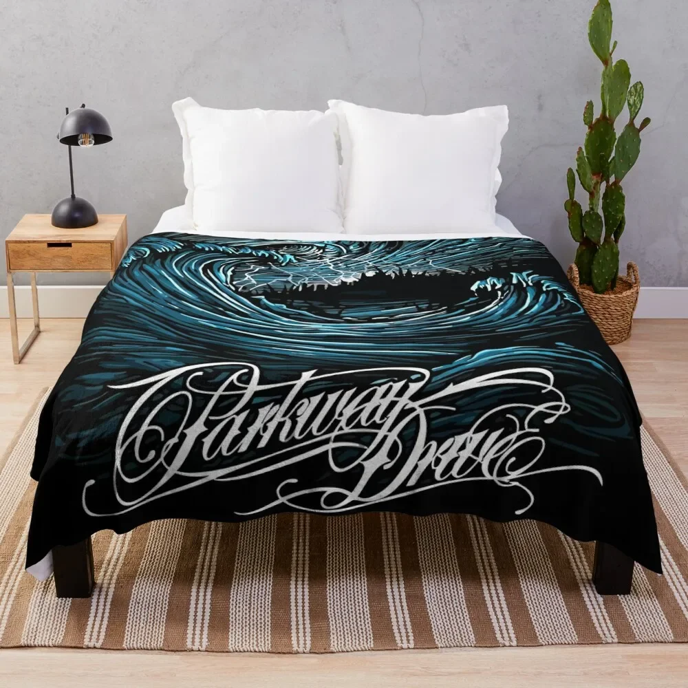 

Чехол с логотипом PARKWAY DRIVE, плед для дивана, мягкое большое плюшевое летнее покрывало, одеяла
