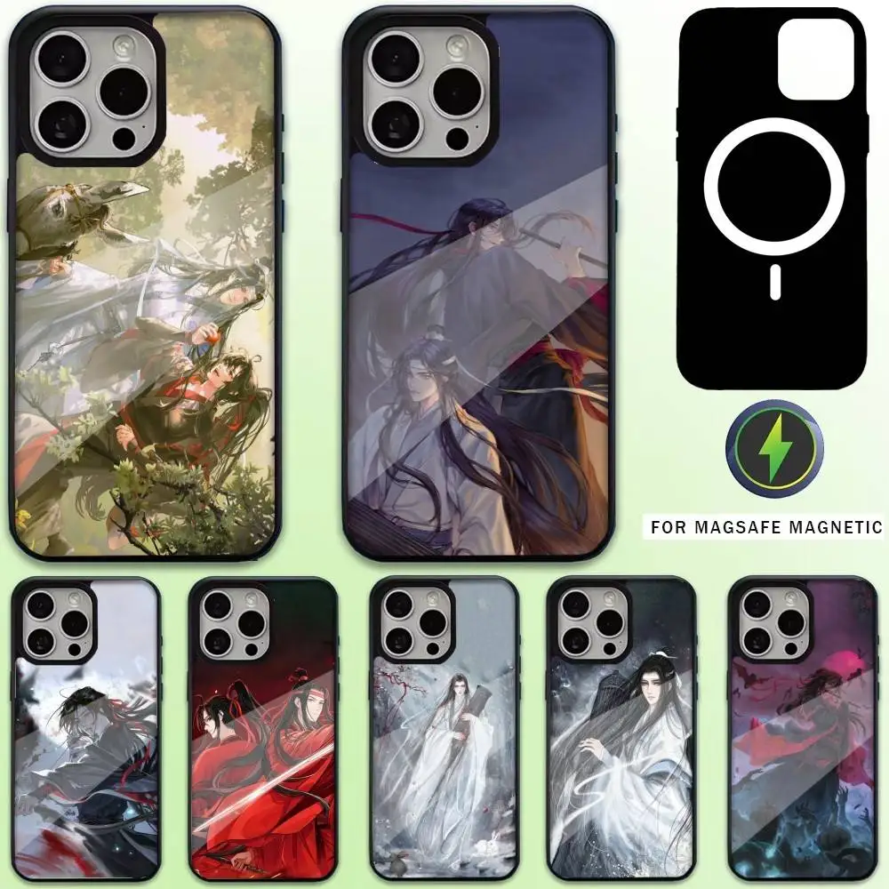 

Grandmaster D-Demonic Cultivation Phone Case For iPhone17,16,15,14,13,12,11 Plus,Pro Max Magnetic For Magsafe Wireless Charging