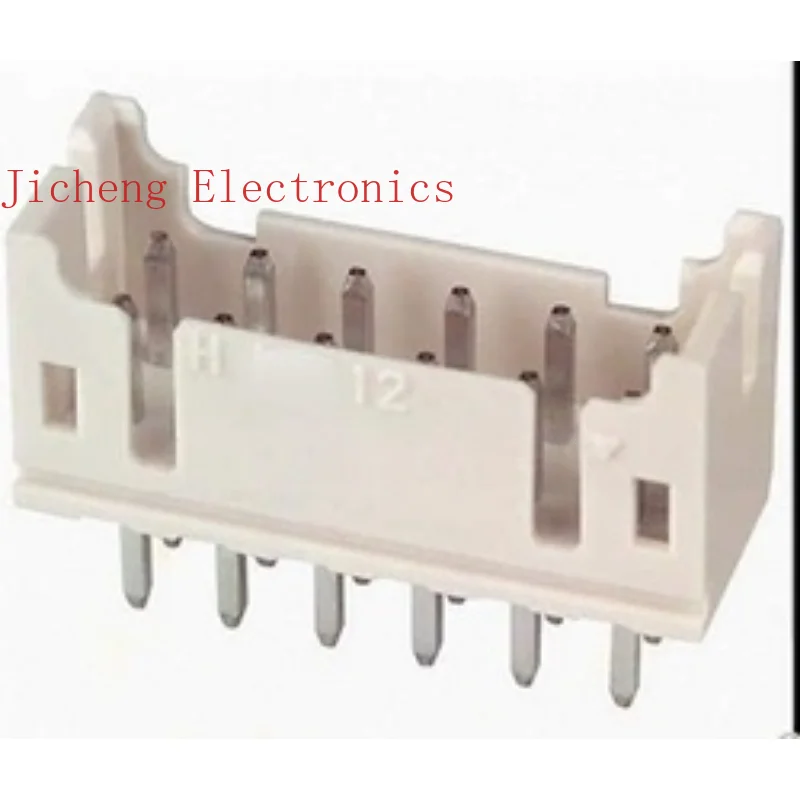 5PCS connector B12B-PHDSS (LF) (SN) pin seat 12P 2.0mm from stock