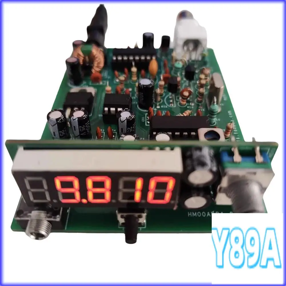 GO-R10 Shortwave PLL Receiver 3-23MH DIY Kit High Sensitivity AM Radio Shortwave Radio Amateur DC12V