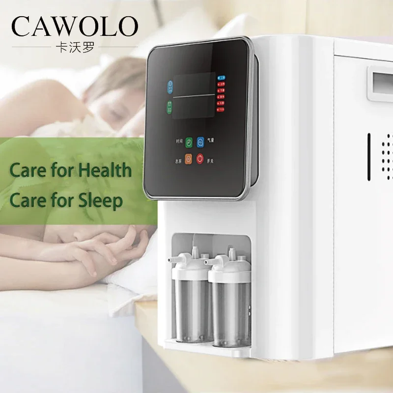 Cawolo HIM-17  hydrogen inhalation therapy 600ml PEM electrolyzer hydrogen