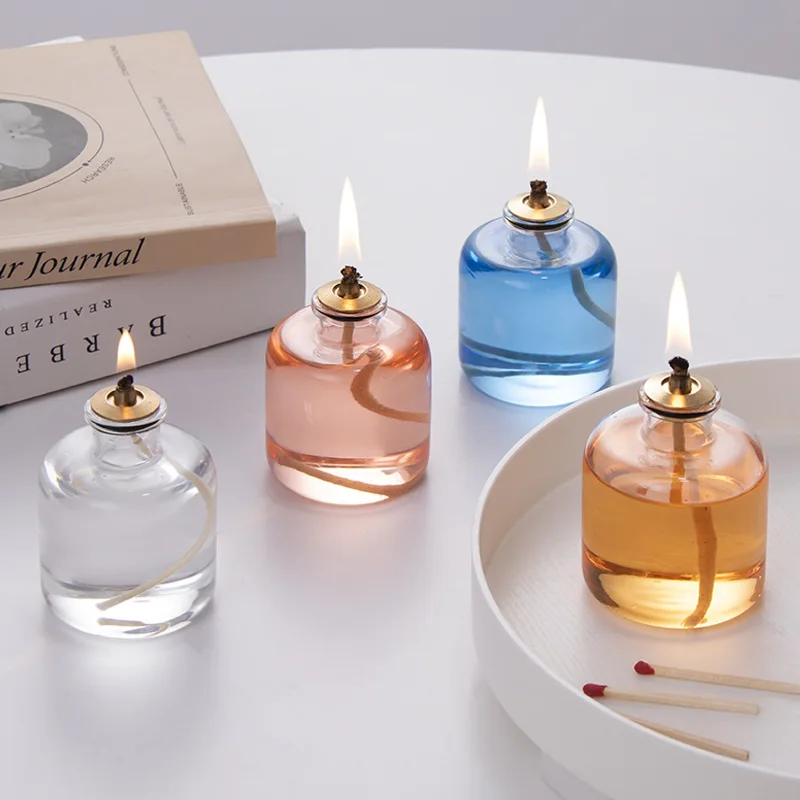 Kreative Glas Öllampe Hochzeit Dekoration Handwerk Glas Kerzenhalter Freund Geschenk Kerzenhalter