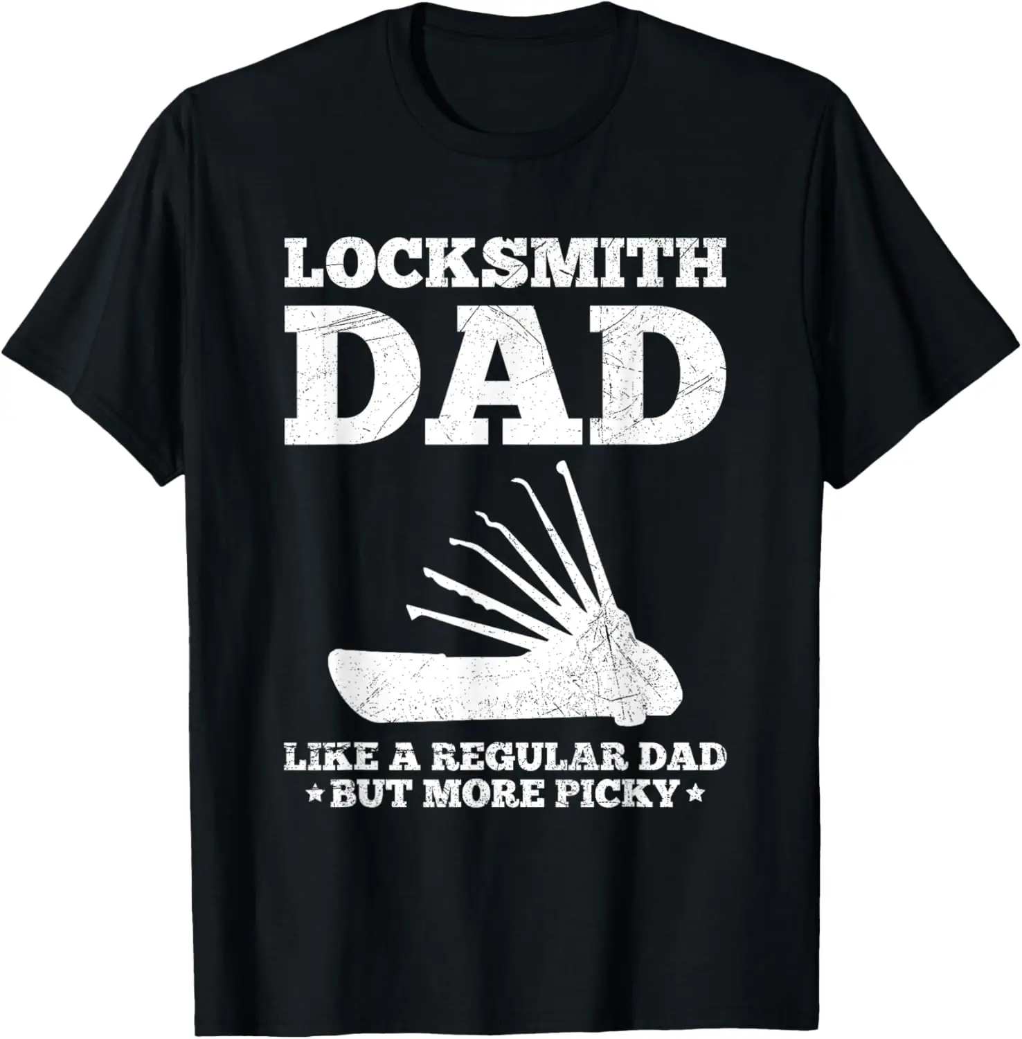 

Новая футболка - футболка Lock Picking Locksmith Design for Your Locksmith Dad
