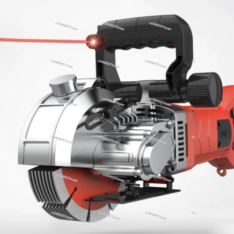 

220V Electric Wall Grooving Machine Dust-free Grooving Artifact Water and Electricity Installation Wall Concrete Cutting