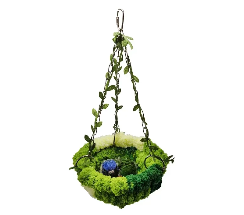 Jungle Wind Hammock Swing Play Bird Nest