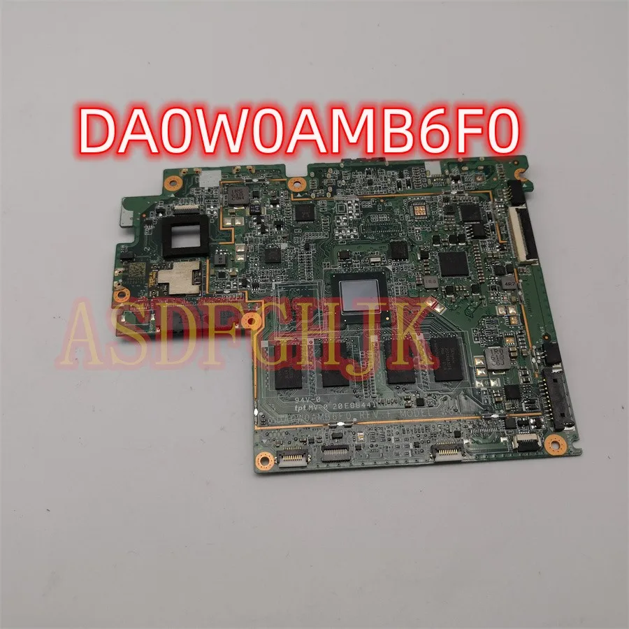 Original For HP Pro Tablet 10 EE G1 Laptop Motherboard DA0W0AMB6F0 W0A PC Mainboard w CPU All Tests OK