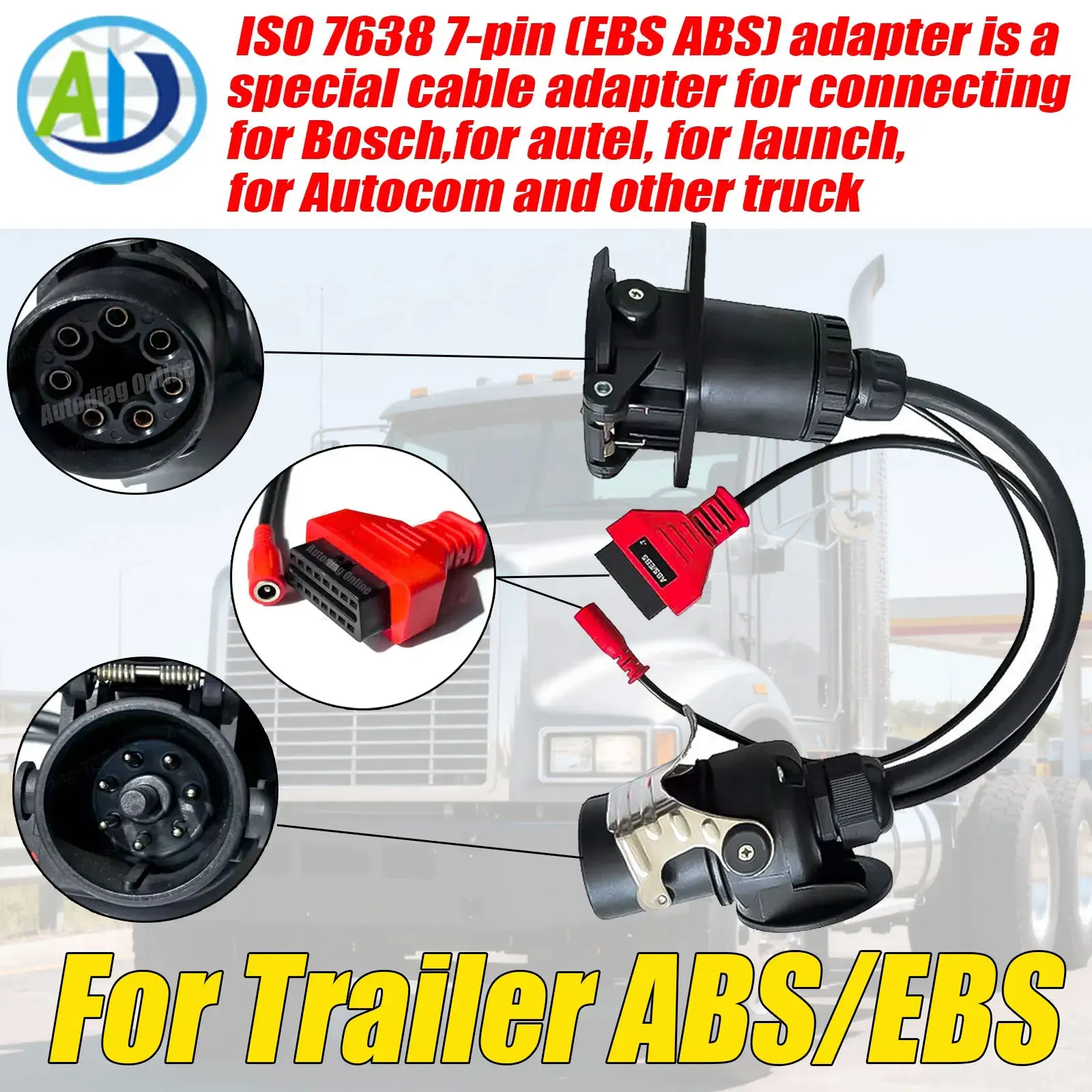 Ebs/Abs Adapter For… - image