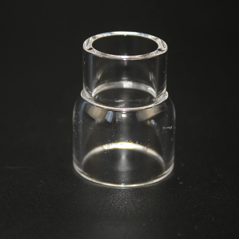 12# 10# 4# 5# 6# 7# 8#Clear Pyrex Welding Stubby Gas Lens Glass Cup For Tig WP17 WP18 WP26 Torch Welding Accessories