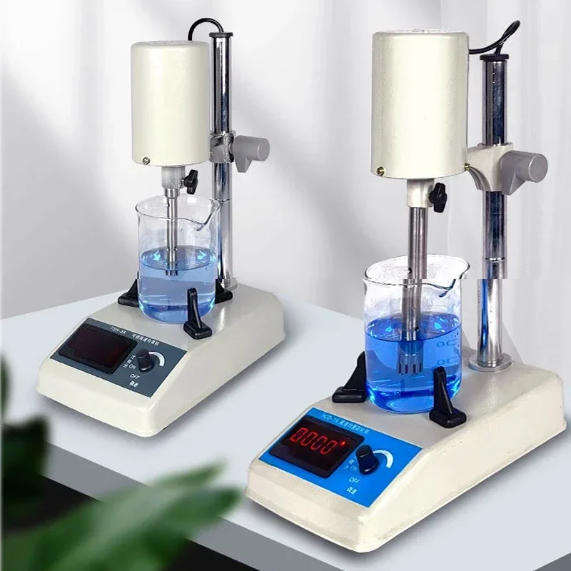 New JJ-2 Tissue Crusher Adjustable High Speed Homogenizer Laboratory Digital Display Homogenizer Emulsion Mixing