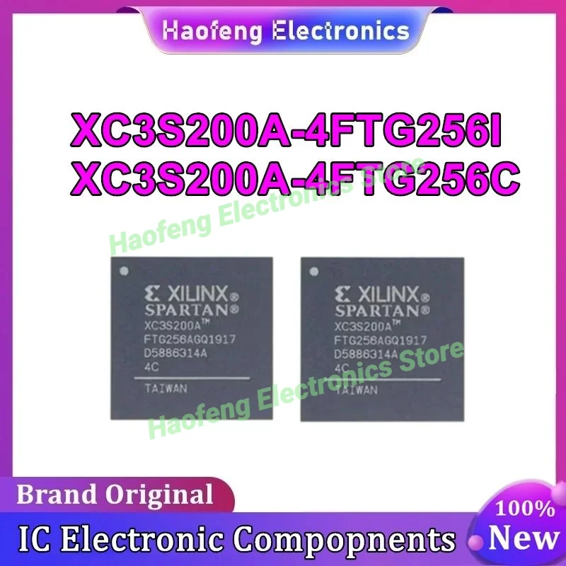 

XC3S200A-4FTG256C XC3S200A-4FTG256I XC3S200A-4FTG256 XC3S200A-4FTG XC3S200A-4 XC3S200A XC3S XC3 XC Микросхема BGA256