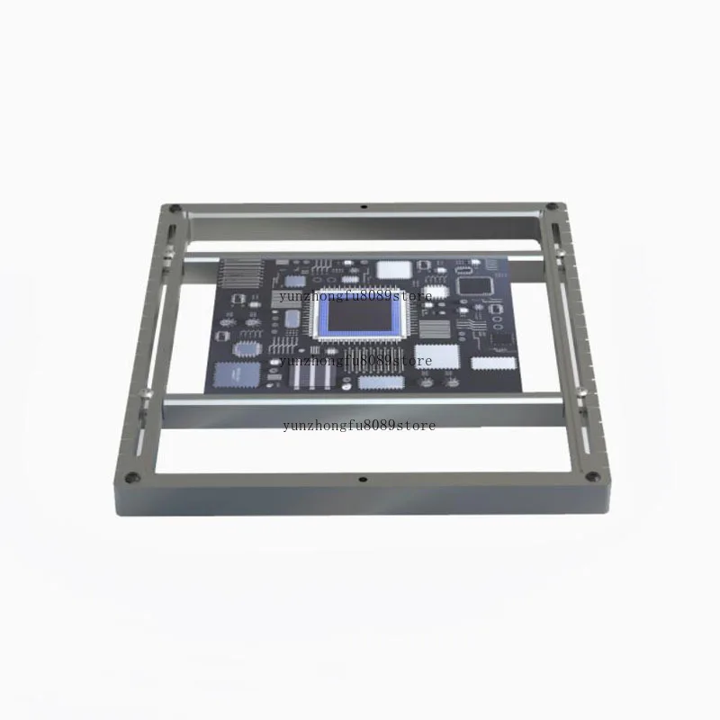 205x160x15mm adjustable PCB carrier for SMT/DIP welding - universal aluminum alloy wave welding fixing device