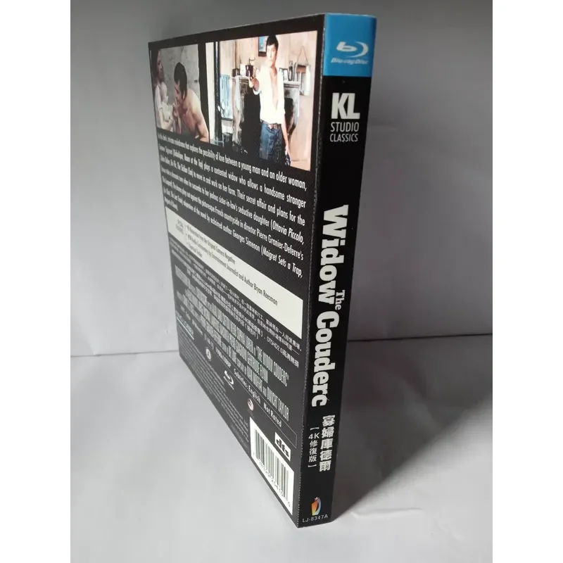 Blu-ray Disc The Widow Couderc Classic Movie High Definition Video Collection