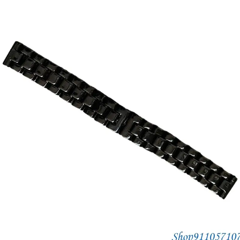 203bファッショナブルな3つのビーズウォッチストラップベルトセラミックウォッチバンド16mm/18mmウォッチ