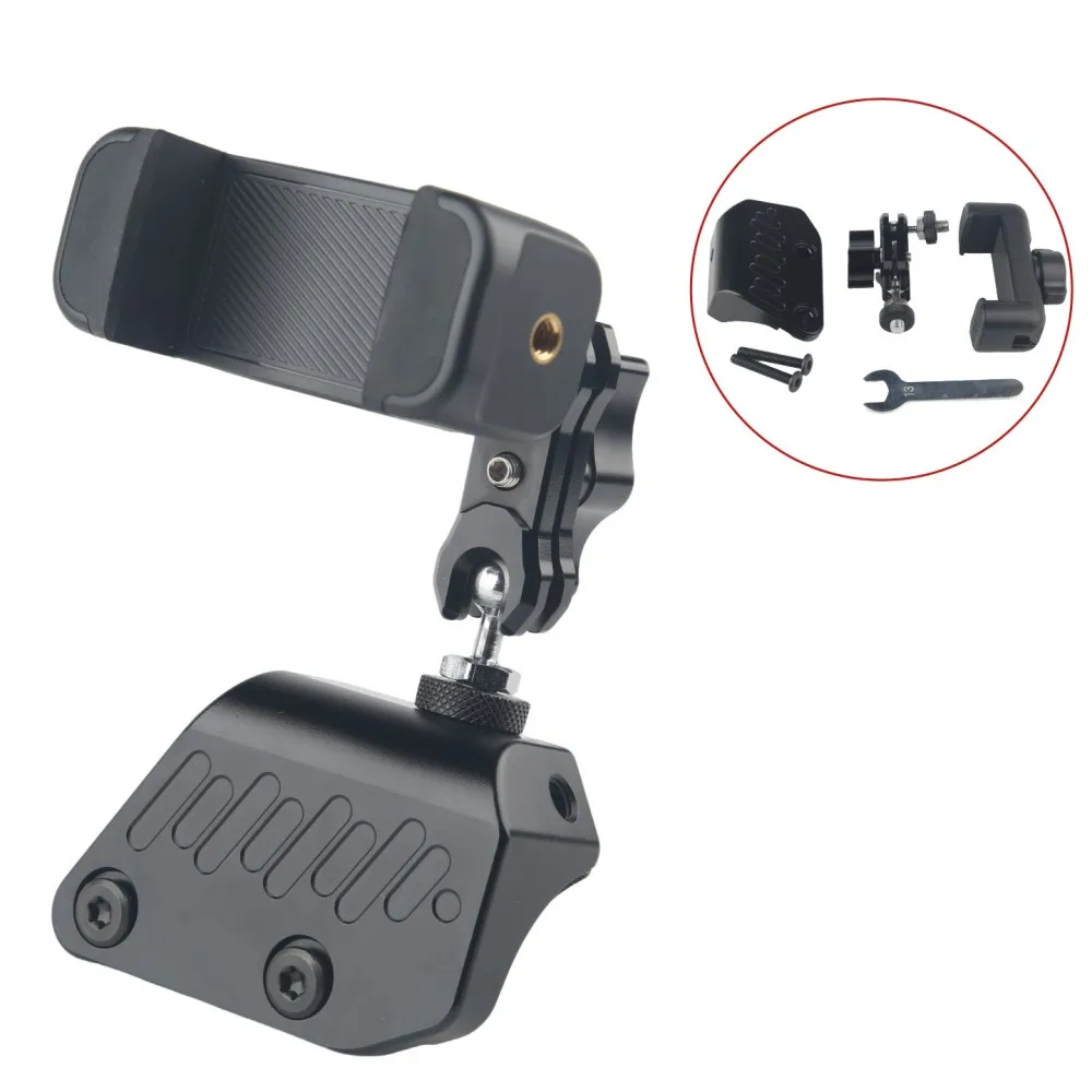 

360° Adjustable Car Phone Mount for Ford Bronco 2026 2021-2025 Dashboard Windshield Vent Clip Holder, Sturdy Automotive Accessor