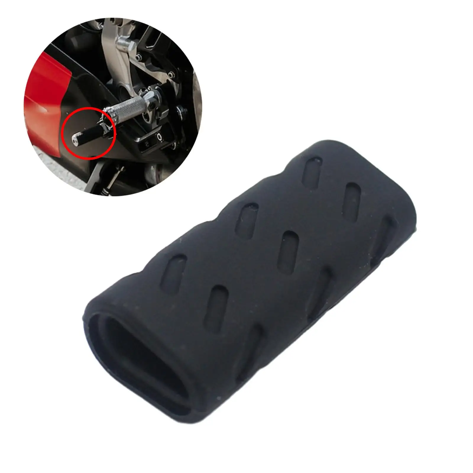 Motorcycle Gear Shifter Lever Cover Kick Start Rubber Rubber Shifter Lever Pedal Cover for Ducati Diavel 937 950 Hypermtard