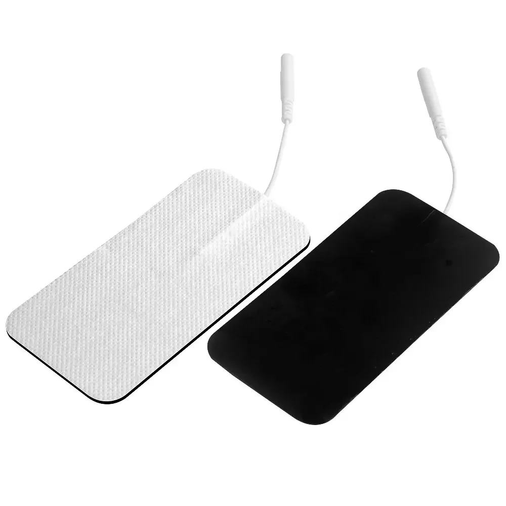 

Electrode Patch Accessories 50mm Foam Disposable Adhesive Medical Electrode Non Allergic Tens Pads Electrode Pads