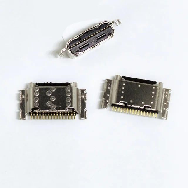 10-100szt dla Tecno Camon 16 17 18 19 Pro Micro USB Port ładowania Gniazdo dokujące Wtyczka Ładowarka Złącze Części zamienne Naprawa