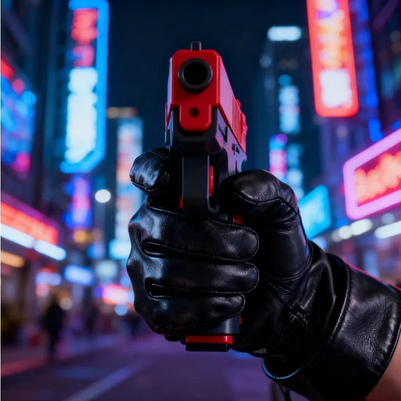 Lower Magazine G17 Pistola manuale in schiuma Palla morbida Proiettile Pistola giocattolo Airsoft Launcher CS Giochi di tiro per bambini Ragazzi Regalo