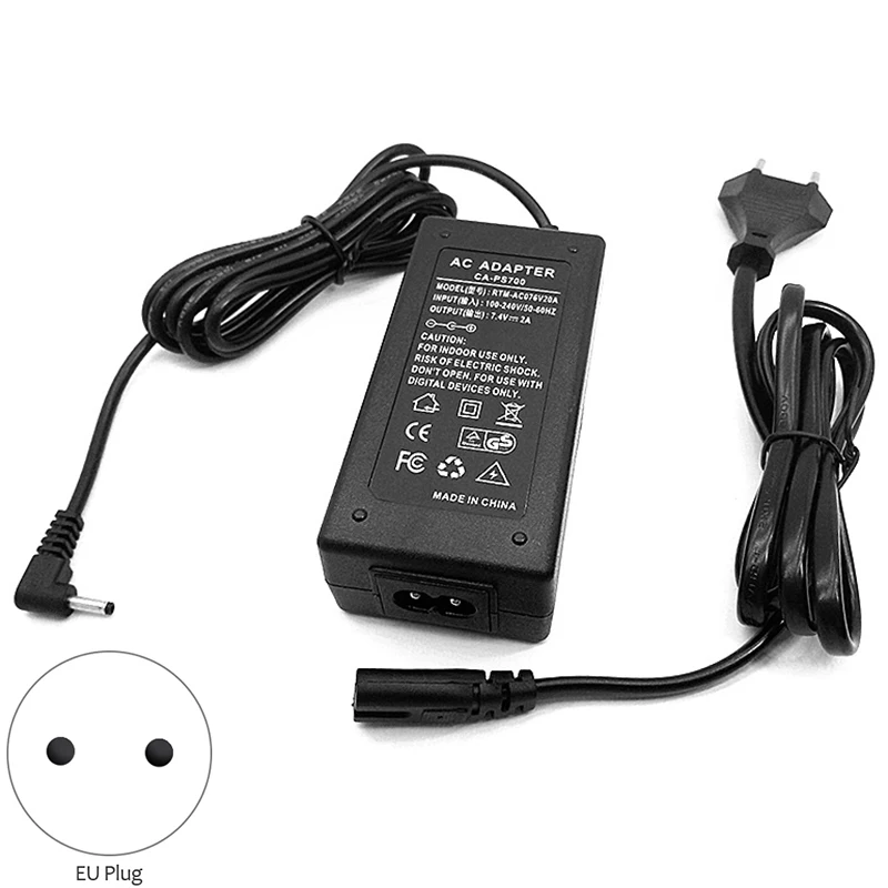 New-A47Q-ACK-E8 Digital Camera AC Power Adapter Kit For Canon EOS Rebel T2I T3I T4I T5I 550D 600D 650D 700D Kiss X4 X5 X6 EU Plu