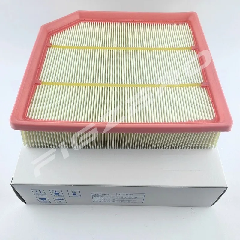 عنصر فلتر الهواء لـ Changan CS75 2022 Eado PLUS/UNI-V Lamore Oshan X5P/Z6/X7 UNI-T Generation2 1109190-PT01