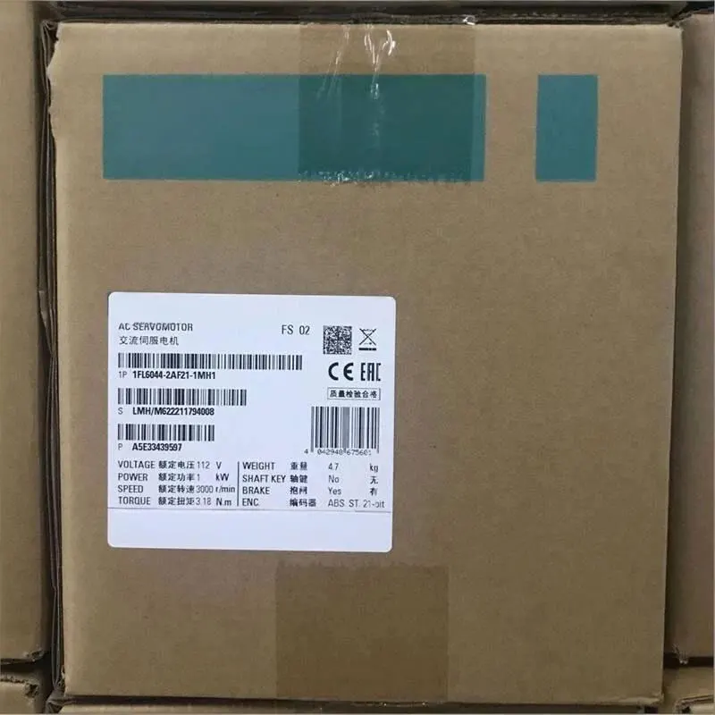 

Абсолютно новый 1FL6044-2AF21-1MH1 1FL6044-2A421-1MA1, гарантия один год