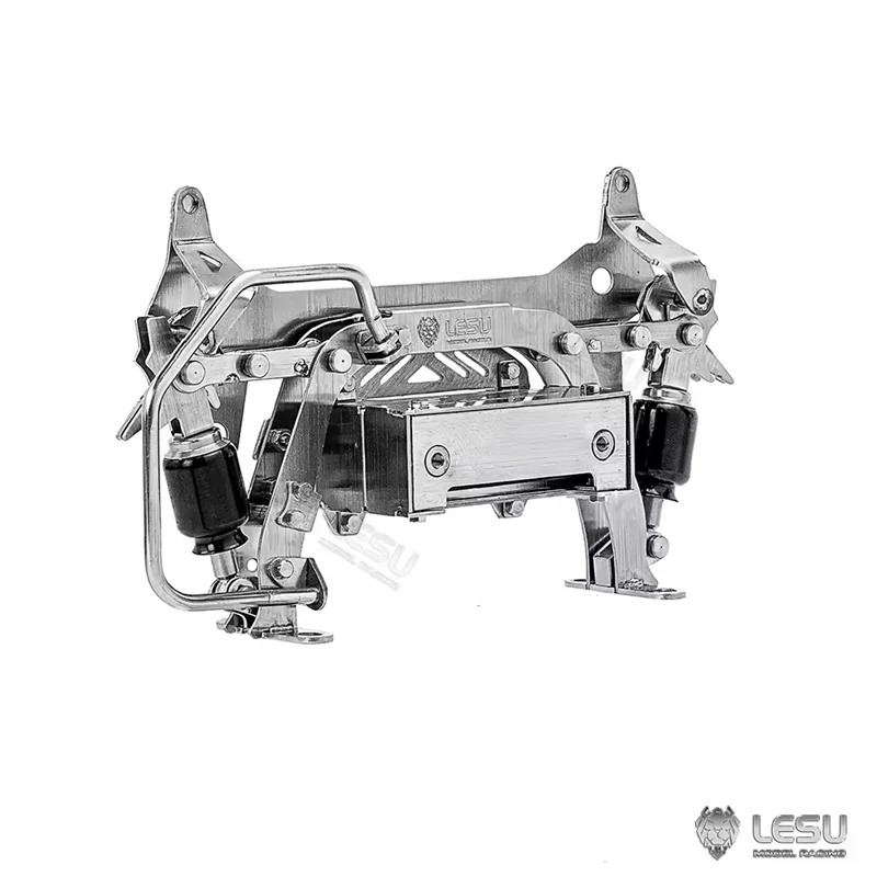 RC 1/14 LKW-Kabinenhalterung, Kabinen-Fixierkit für Tamiya Muldenkipper, für Scania MAN VOLVO Anhänger Kipper LKW DIY-Teile – Detail 3
