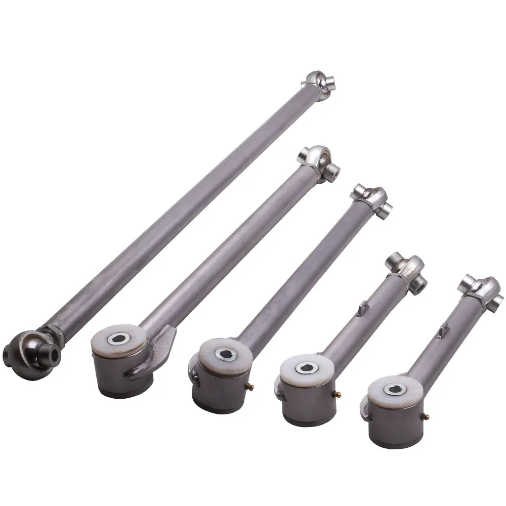 

Rear Upper & Lower Tubular Track Bar Control Arm 2-4" Lift Kit for Toyota 4-Runner 1996-2002 2WD 4WD