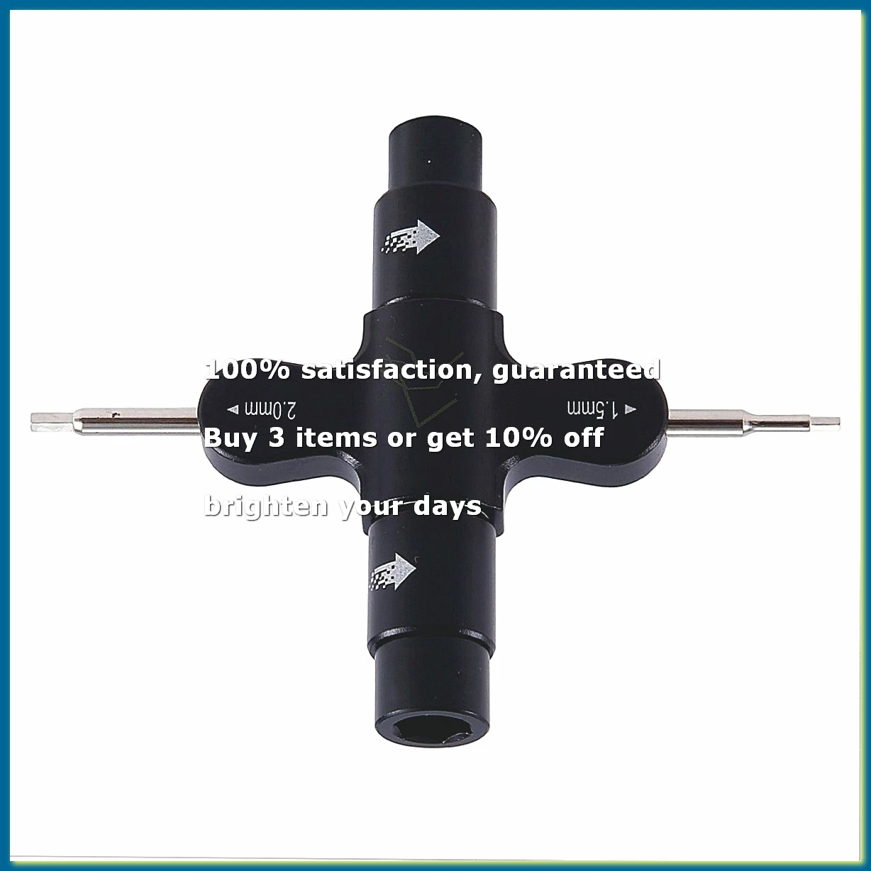 Super Quick Release Wrench M5 M3 Hexagon Screwdriver 1.5mm 2.0mm Propeller Motor Prop Tool