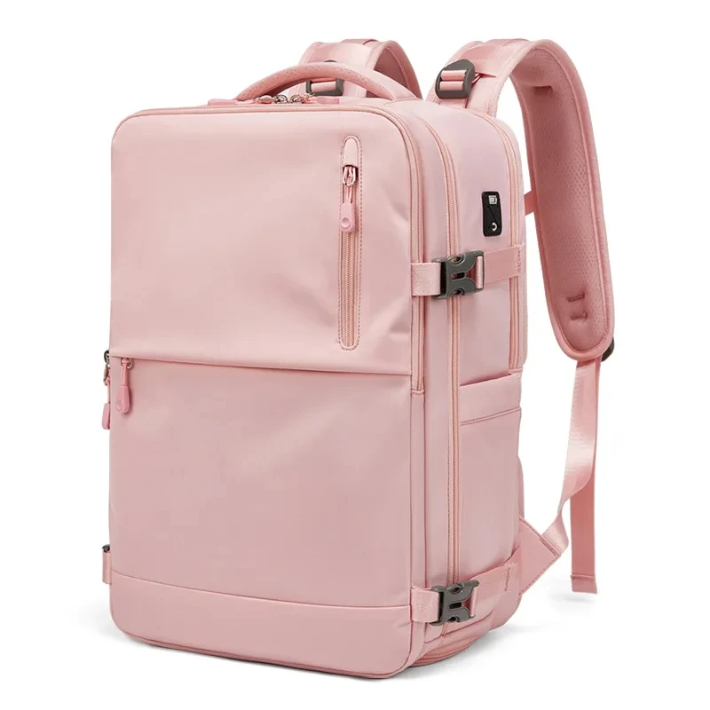 35L Large Capacity Travel Backpack for Women Multifunction 15.6