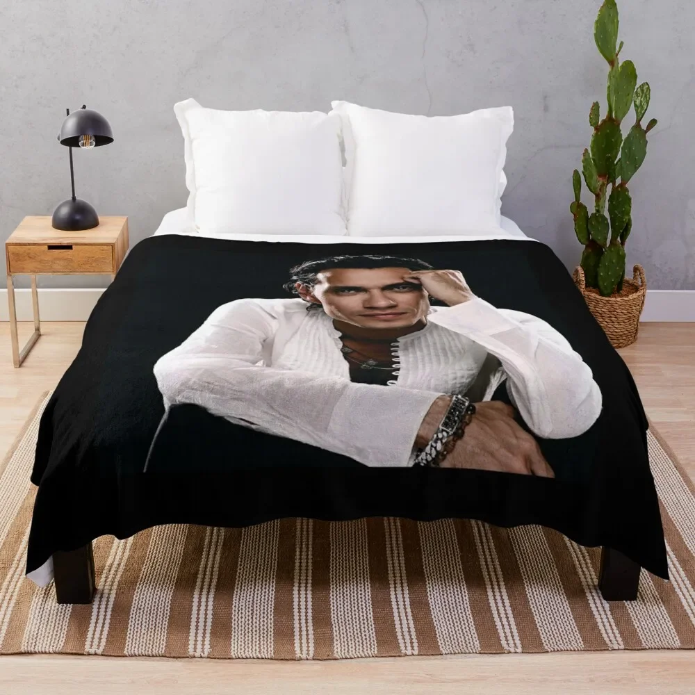 

Marc Anthony Throw Blanket Cozy Throw Blanket Birthday Gift for Him Her