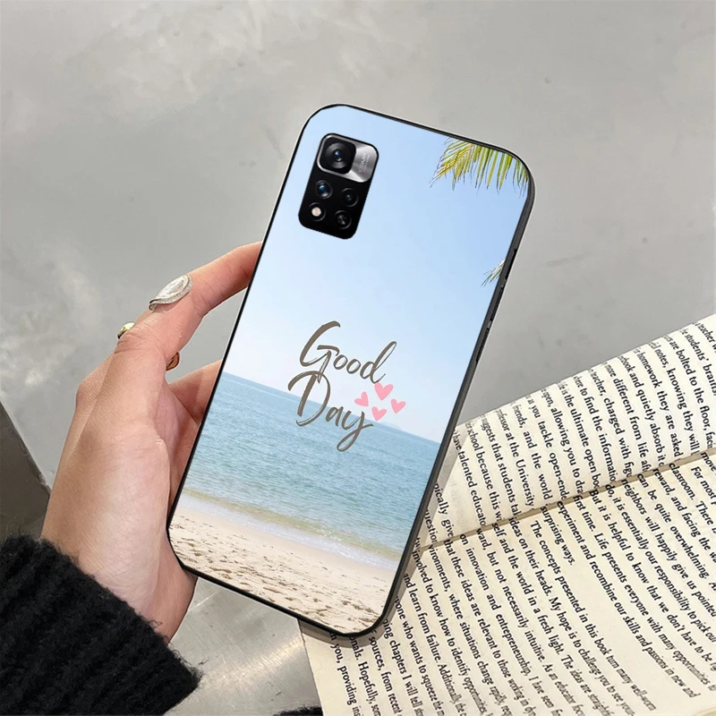 Motivational Inspirational Quote Phone Case For Xiaomi Redmi note 13 12 Pro 11S 11 10 Pro 10S 12S Redmi 10 13C 9C