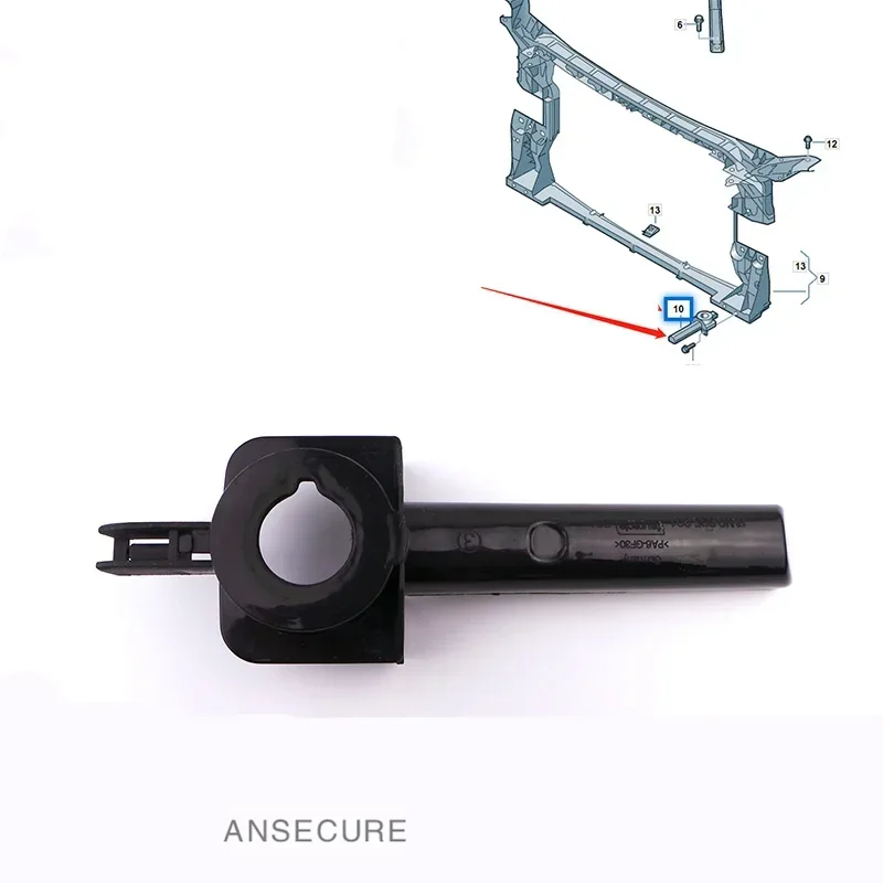 Original Engine Cooler Coolant Regulator Support Bracket Clip For  Audi A4 B9 A5 S5 2017-2024  8W0805201 8W0 805 201