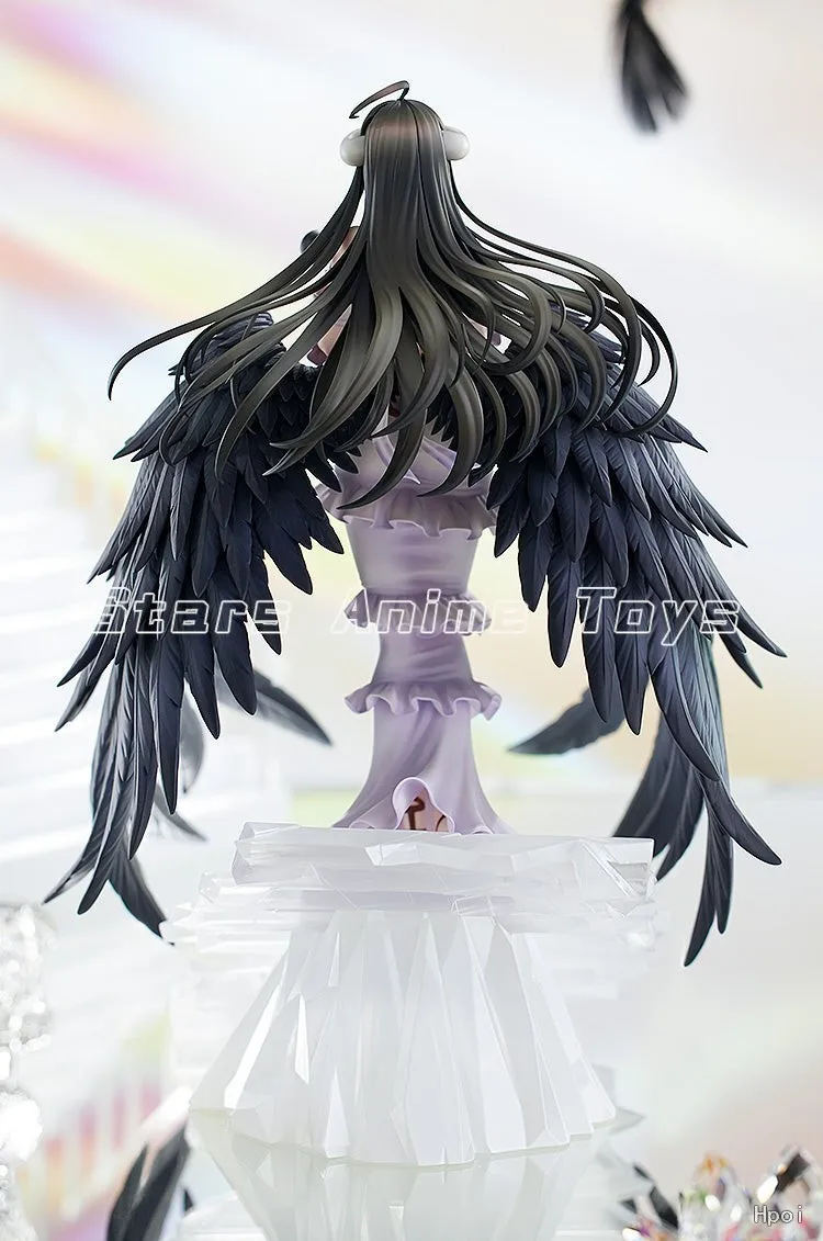 Original kadokawa kdcolle overlord albedo 10th aniversário ilustração animação figura brinquedos modelo de coleção
