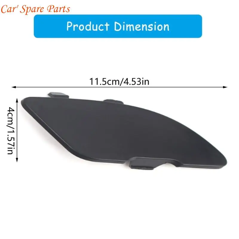 Y4UA سيارة الجبهة اليسرى اليمنى الوفير سحب هوك غطاء 31214636,39863910 سحب هوك غطاء العين غطاء ل MK1 2010-2013 #6