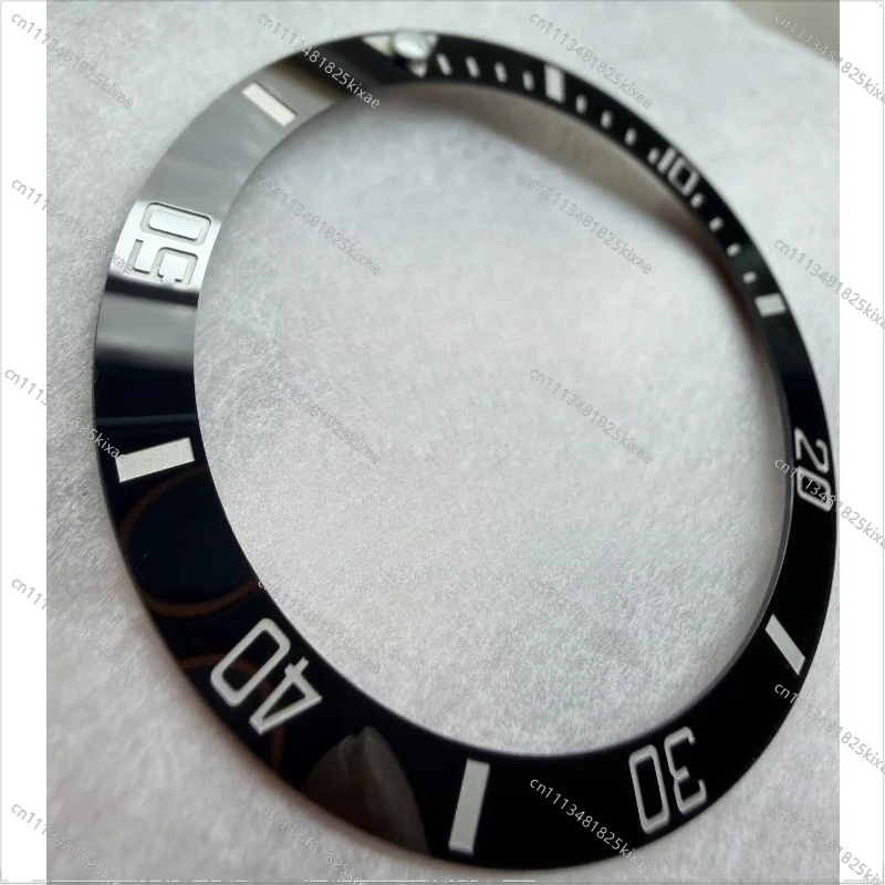 For Second Generation Watch Accessories Ceramic Ring M116610! High Quality Watch Accessories